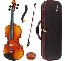 Violino Profissional Eagle Ve845 4/4 Verniz Brilhante