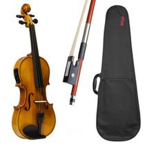 Violino Stagg VN 3/4L Natural Com Estojo Violino Stagg VN 3/4L Natural Com Estojo