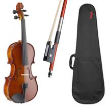 Violino Stagg VN 4/4 Natural Com Estojo Violino Stagg VN 4/4 Natural Com Estojo