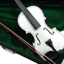 Violino Sverve Com Estojo 4/4 Branco