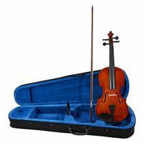 Violino Tamanho 44 Arco Madeira com Breu Cavalete Estojo Luxo Violino Tamanho 44 Arco Madeira com Breu Cavalete Estojo Luxo