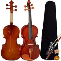 Violino Tradicional 4/4 HVE241 Hofma Com Estojo