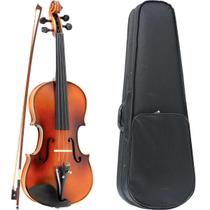Violino Vivace 4/4 Mo44s Mozart Fosco kit estante partituras