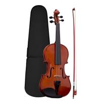 Violino Vivace Mozart MO44 4/4 Com Arco Breu E Case