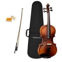 Violino vogga 1/2 spruce von112n arco estojo e breu