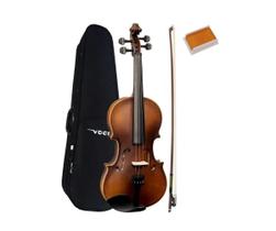 Violino Vogga 1/2 Von112N Natural Com Case