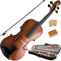 Violino Vogga 4/4 Verniz Envelhecido Estojo + Arco Von144