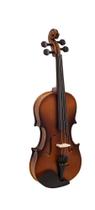 Violino Vogga Von118n Profissional Completo 1/8 Tampo Spruce