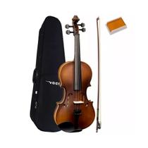 Violino vogga von144 4/4 completo com estojo