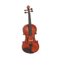 Violino Zellmer 1/4 ZLM14NV Natural Com Brilho - 1102 Violino Zellmer 1/4 ZLM14NV Natural Com Brilho - 1102