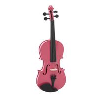 Violino Zellmer Iniciante Zlm44Pv 4/4 Rosa