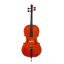 Violoncelo 4/4 Michael Tradicional VOM40 Arco de Crina Bag