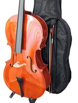Violoncelo Barth 4/4 NT Brilhante - Capa Bag + Breu + Arco - Completo