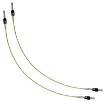 Violoncelo Cello Tail Gut MI&VI em liga de titânio Cello 4/4 (pacote com 2)