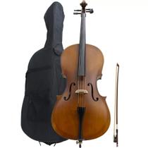 Violoncelo Custom 44 Arco e Breu com Case