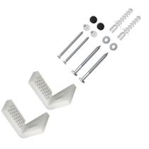 Vip - parafuso fix lateral bacias e bidês - black Vip - parafuso fix lateral bacias e bidês - black