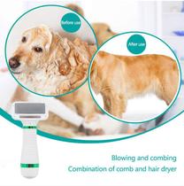 Vip pet secador de cabelo portátil 2 em 1 cão secador de cabelo casa pet grooming gato centro dropshipping melhor produt - PETGROOMING