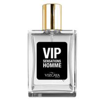 Vip Sensations Homme Vizcaya  Perfume Masculino  Deo Colônia