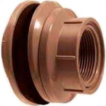 Viqua Marrom Adaptador Com Flange 25X3/4''