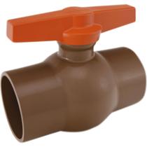 Viqua Registro Esfera Pvc Cola 85Mm