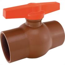 Viqua Registro Esfera Pvc Rosca 1