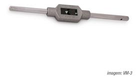 Vira Macho Aço M5-m20 7/32-3/4 King Tools Vm-3 Aço