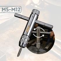 Vira Macho Tipo T Com Catraca M5-M12 Desandador Leminos