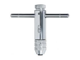 Vira Macho Tipo T com Catraca Nº 3 - M5 a M12 - 769079 - Mtx Vira Macho Tipo T com Catraca Nº 3 - M5 a M12 - 769079 - Mtx