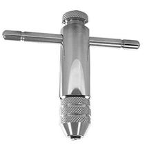 Vira macho tipo "T" curto com catraca de 5 à 12 mm