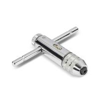 Vira Macho Tipo T Curto Com Catraca N1 M3 M10mm 1/8 3/8pol