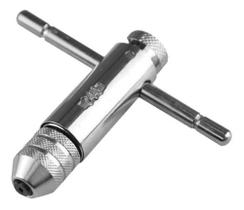 Vira Macho Tipo T M5 A M12 Com Catraca - Mtx 769079