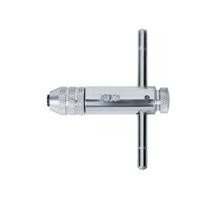 Vira Macho Tipo T M5 Ao M12 Com Catraca Cromado - Mtx