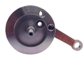 Virabrequim 16mm biela alta motor bicicleta motorizada