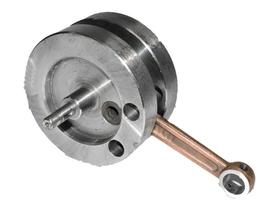 Virabrequim BICICLETA MOTORIZADA ( ALTA) 80CC