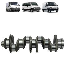 Virabrequim com engrenagem std fiat ducato citroen jumper peugeot boxer multijet 2.3 2010 a 2017 leitura 1035n