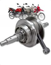 Virabrequim Completo Com Biela Para Cg 150 Titan Ks Es Esd Ex 2004 2015 Da Cg 150 Fan Esi 2010 2015