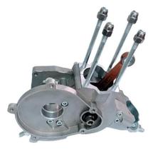 Virabrequim Completo Com Carter, Rolamentos E Prisioneiros