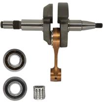 Virabrequim Completo Motosserra 585 Husqvarna Original