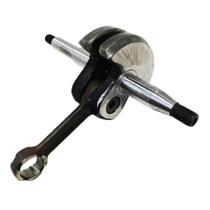 Virabrequim Completo Motosserra Kawashima KWS 3816 MS38 Virabrequim Completo Motosserra Kawashima KWS 3816 MS38