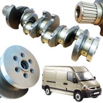 Virabrequim Da Renault Master 2.8 8V Diesel 2002 A 2004 Novo