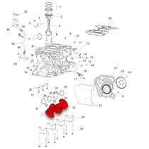 Virabrequim Do Motor Pecas Genuinas Gm Onix tracker 1.0,turbo 55496637