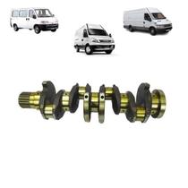 Virabrequim fiat ducato 1998 a 2002 iveco daily 1999 a 2007 2.8 8v Virabrequim fiat ducato 1998 a 2002 iveco daily 1999 a 2007 2.8 8v