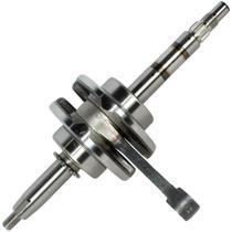 Virabrequim girabrequim completo com biela C100 Biz 1998 a 2005 com rolamentos
