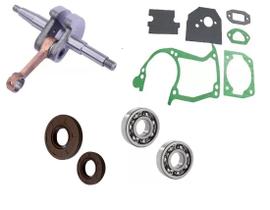 Virabrequim+Juntas+Retentores+Rolamentos Motosserras Importadas 45/52cc Virabrequim+Juntas+Retentores+Rolamentos Motosserras Importadas 45/52cc