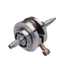 Virabrequim Ww3 Cg 125 1983/1991 Com Biela E Rolamentos