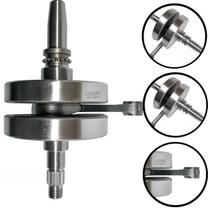 Virabrequim Xr 200 Nx 200 Cbx 200 Strada Com Biela Completo