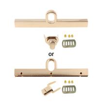 Vire lock clasp bolsa fechamento Twist Lock Lock Fastener para DIY Craft Bag Handbag Make - Ouro