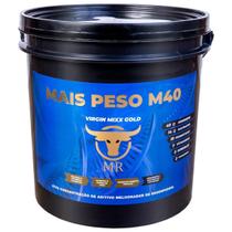 Virgin Mixx Gold Mais Peso M40, Monensina + Bacit Zinco, 5Kg Virgin Mixx Gold Mais Peso M40, Monensina + Bacit Zinco, 5Kg