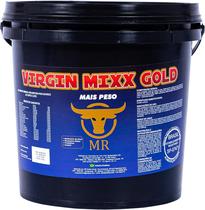 Virgin Mixx Gold Mais Peso, Monensina + Bacit. De Zinco 5Kg