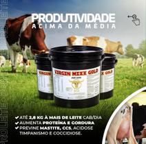 Virgin Mixx Gold Pró Leite - Monensina, Alta Produção - 1 Kg Virgin Mixx Gold Pró Leite - Monensina, Alta Produção - 1 Kg